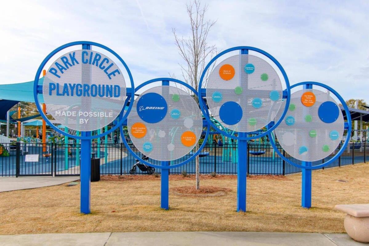 Penny Lane Park Circle 15M Dwtn Chs Villa Charleston Dış mekan fotoğraf